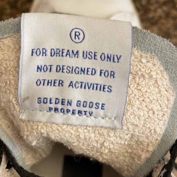 Golden Goode Francy’s Star Laces size 39 - Picture 9 of 9